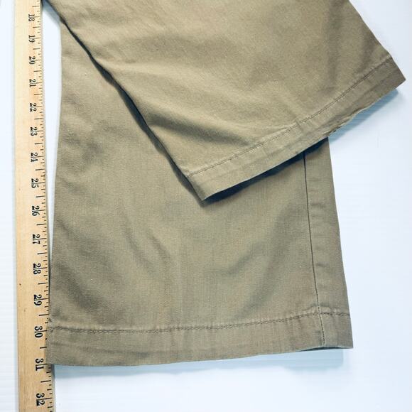 LAPCO FR Khaki Uniform Pants Mens 44x31 READ Flame Resistant CAT2 Workwear - Picture 10 of 12